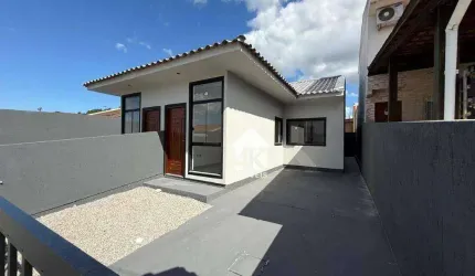 Casa com 2 dormitórios à venda, 52 m² por R$ 315.000 - Bela Vista - Palhoça/SC