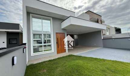 Casa com 3 dormitórios à venda, 116 m² por R$ 750.000 - Forquilhas - São José/SC