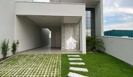 Casa Geminada com 2 dormitórios à venda, 78 m² por R$ 595.000 - Aririú - Palhoça/SC