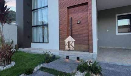 Casa com 3 dormitórios à venda, 100 m² por R$ 850.000 - Vale Verde - Palhoça/SC