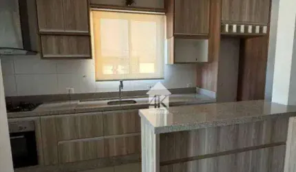 Apartamento com 3 dormitórios à venda, 79 m² por R$ 430.000,00 - Aririú - Palhoça/SC