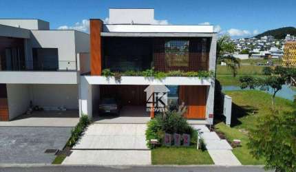 Casa com 3 dormitórios à venda, 284 m² por R$ 4.240.000 - Pedra Branca - Palhoça/SC
