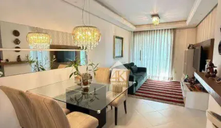 Apartamento com 2 dormitórios à venda, 72 m² por R$ 710.000 - Pagani - Palhoça/SC
