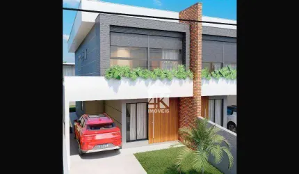 Sobrado com 3 dormitórios à venda, 123 m² por R$ 890.000 - Pagani - Palhoça/SC