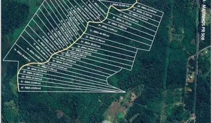 Chácara à venda com financiamento direto