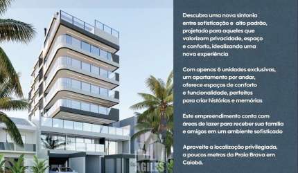 Edifício Costa Bravah, apartamentos em Caiobá