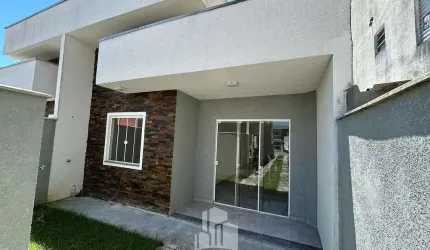 Casa com 3 quartos, faixa mar em Praia de Leste