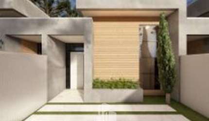Casa com piscina, 2 suítes, na planta, em Canoas