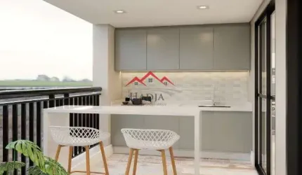 Lançamento Apartamento a venda no condomínio fechado Resort Prime - Jundiai SP