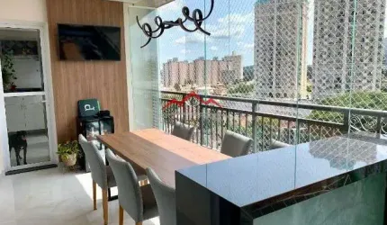 Apartamento de 3 suítes mobiliado a venda no Le Parc Residence - Jardim Campos Elísios/ Jundiaí