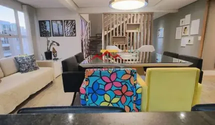 Apartamento cobertura a venda no condomínio Resort Santa Ângela - Engordadouro em Jundiaí.