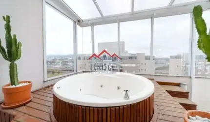 Apartamento cobertura a venda no condomínio Resort Santa Ângela - Engordadouro em Jundiaí.
