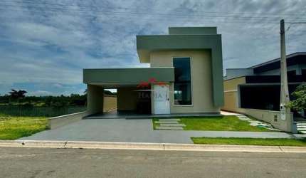 CASA TÉRREA À VENDA NO CONDOMÍNIO GRAN VILLE SÃO VENÂNCIO EM ITUPEVA - SP