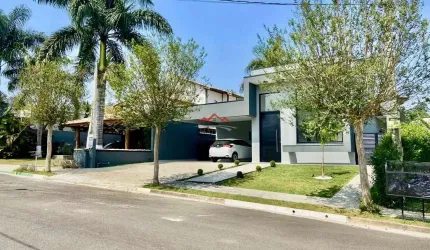 Casa Térrea à Venda no Condomínio Shambala II - Atibaia - SP