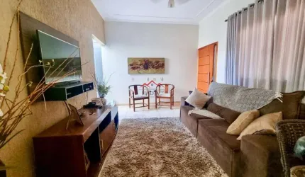 Casa com 3 dormitórios à venda, 110 m² por R$ 339.000,00 - Jardim dos Coqueiros - Barretos/SP