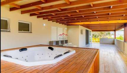Casa 04 suítes Térrea a venda condomínio clube Haras Pindorama em Cabreúva SP