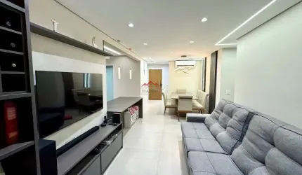 Apartamento com 3 quartos à venda na Avenida Luiz Gonzaga Martins Guimarães, 440, Jardim Campos Elísios, Jundiaí, 113 m2 por R$ 1.585.000