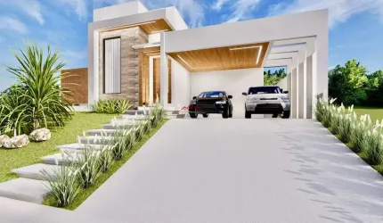 CASA TÉRREA À VENDA NO CONDOMÍNIO ECOLOGIE RESIDENCIAL EM ITATIBA - SP