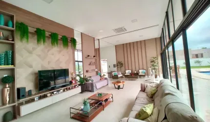 Casa terrea no Condomínio Terras da Alvorada em Jundiaí.