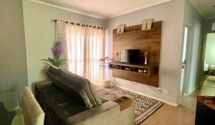 APARTAMENTO A VENDA NO RESIDENCIAL HORTOLÂNDIA IV EM JUNDIAÍ-SP