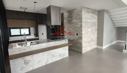 Casa Térrea com Mezanino a venda Condomínio Alphaville em Jundiaí
