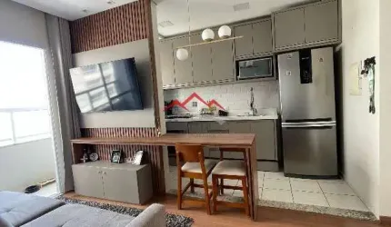 Apartamento 2 dormitórios à venda no Residencial La Vite Toscana em Jundiaí