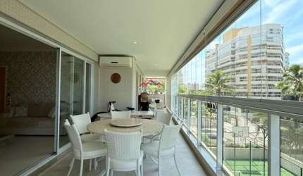 Apartamento Pé na Areia à Venda em Riviera de São Lourenço - Bertioga SP