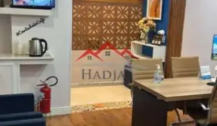 Locação de sala comercial 50m2, mobiliada no centro Jundiaí sp