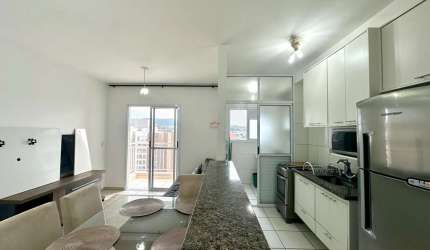 Apartamento mobiliado de 2 quartos no Practice club house- jundiai/SP