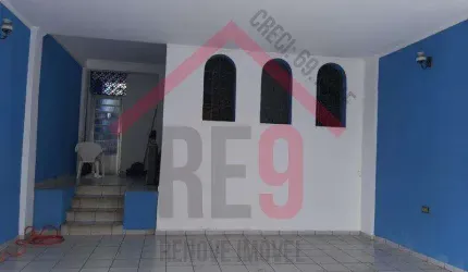 Sobrado com 3 dormitórios suite