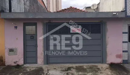 Terreno com 2 Casas Térreas “vagas' para Venda!!