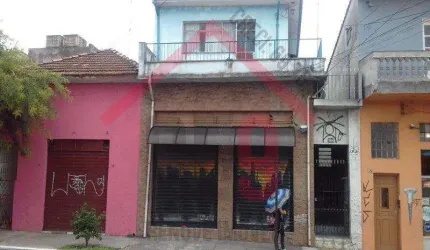 PRÉDIO COMERCIAL COM 2 CASAS E 1 SALÃO ALUGADOS!!!