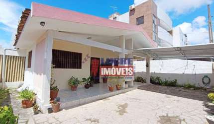 Casa com 4 dormitórios à venda, 160 m² por R$ 635.000,00 - Bancários - João Pessoa/PB