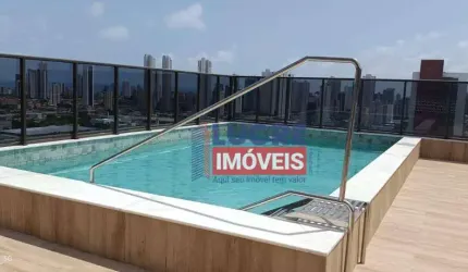 Apartamento com 2 dormitórios à venda, 46 m² por R$ 470.000,00 - Tambauzinho - João Pessoa/PB