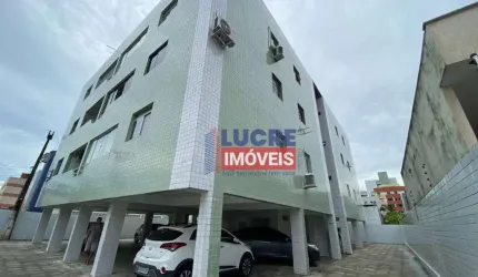 Apartamento com 3 dormitórios, sendo 01 suíte, 84 m² por R$ 280.000 - C. Universitária - João Pessoa