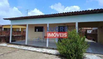 Casa com 3 dormitórios para alugar, 125 m² por R$ 900,00/mês - Praia de Fagundes - Lucena/PB
