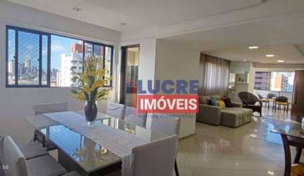 Apartamento com 4 dormitórios à venda, 210 m² por R$ 940.000,00 - Manaíra - João Pessoa/PB