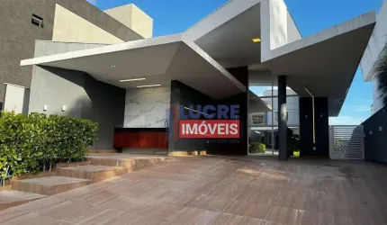 Casa de alto padrão em condomínio no bairro Altiplano, 4 dormitórios (sendo 3 suítes), energia solar e 241m²