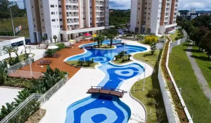 Apartamento no Parque Ecoville andar alto