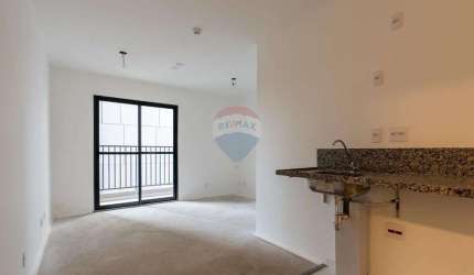 Studio à venda em Pinheiros, 25 metros e lazer!