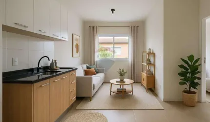 Apartamento Térreo de 2 Quartos no Condomínio My Click São Mateus