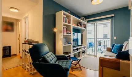 Apartamento Pompéia 3 quartos 1 suíte 2 vagas ar condicionado condomínio La vie Perdizes lazer completo
