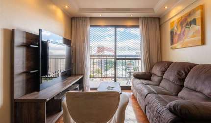 Apartamento à venda 3 Quartos, Varanda e 2 Vagas – 93m² na Barra Funda