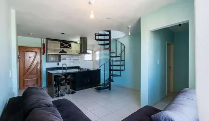 Apartamento duplex cobertura 2 quartos Parque Novo Mundo 103m²