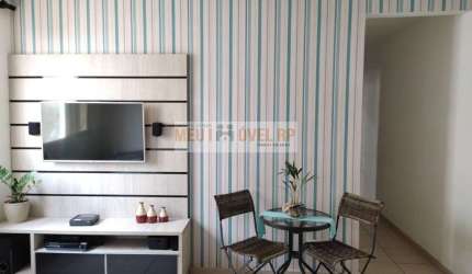 Apartamento com 2 dormitórios à venda, 48 m² por R$ 170.000 - Parque São Sebastião - Ribeirão Preto/SP