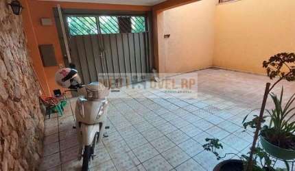 Casa com 2 dormitórios à venda, 160 m² por R$ 296.000,00 - Jardim Diva Tarlá de Carvalho - Ribeirão Preto/SP