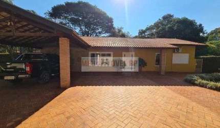 Chácara com 4 dormitórios à venda, 1300 m² por R$ 1.300.000 - Parque São Sebastião - Ribeirão Preto/SP