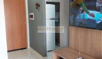 Apartamento com 2 dormitórios à venda, 53 m² por R$ 180.000,00 - Ipiranga - Ribeirão Preto/SP