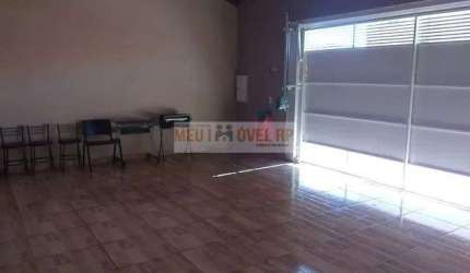 Casa com 3 dormitórios à venda, 70 m² por R$ 380.000,00 - Distrito de Bonfim Paulista - Ribeirão Preto/SP