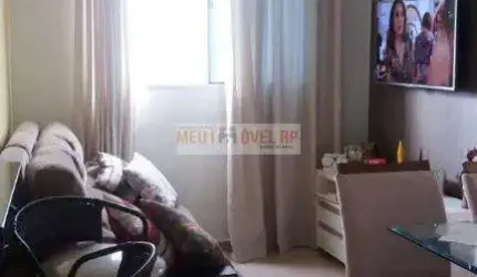 Apartamento com 2 dormitórios à venda, 46 m² por R$ 238. - Ribeirânia - Ribeirão Preto/SP